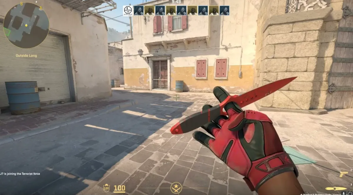 Crimson Sunset: Red Skins Loadout for CS2